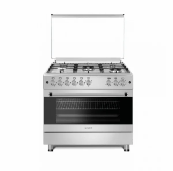 فرن ايطالي جينيس 5 عيون 60*90 موديل G1961FMDX