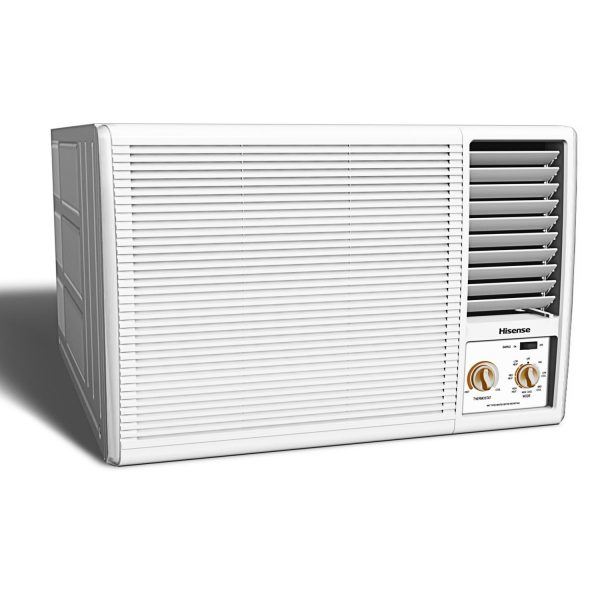 مكيف هايسنس شباك طن ونص T3 غاز 410